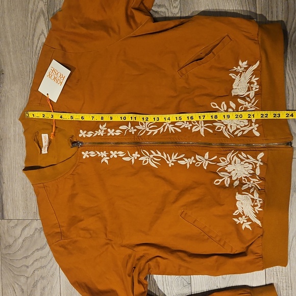 Knox Rose Embroidered  Jacket~  NWT SIZE XXL - Picture 5 of 9